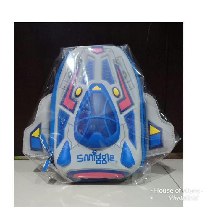 

Smiggle Blast Fast Hardtop - Tempat Pensil Smiggle