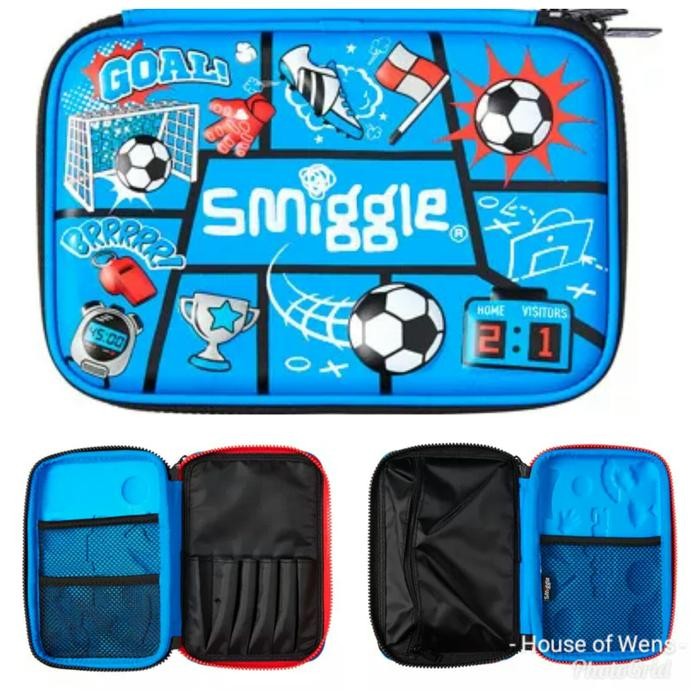 

Smiggle Bizz Double Up Hardtop Pencil Case - Tempat Pensil Smiggle