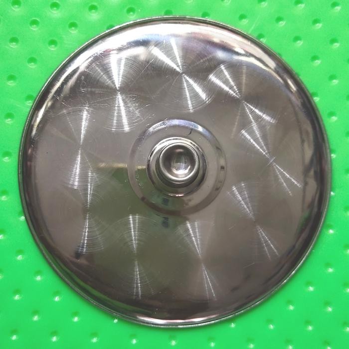 Tutup Gelas Besar - Tutup Gelas Stainless 10 Cm