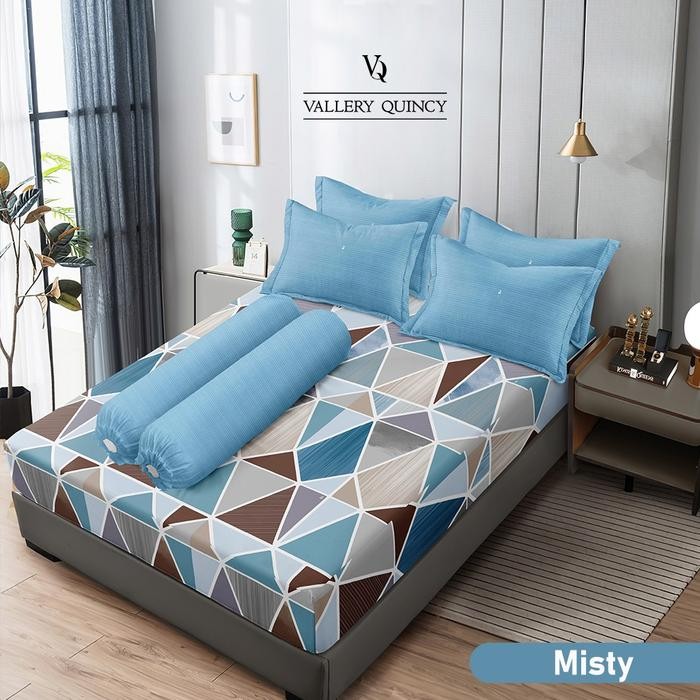 Sprei Vallery Quincy 180X200 / Seprai Vallery Quincy 160X200, 200X200