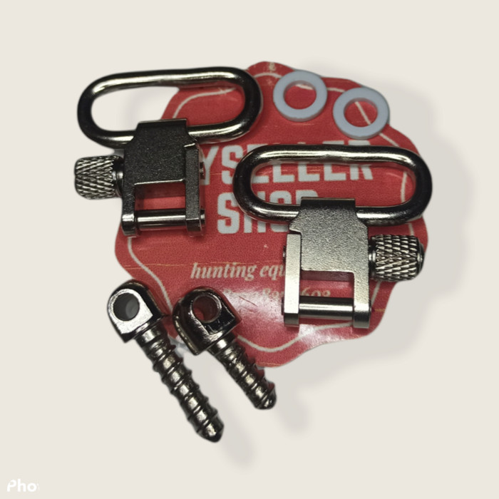 Swivel Senapan Import Pengait Tali Swivel Uncle Mike