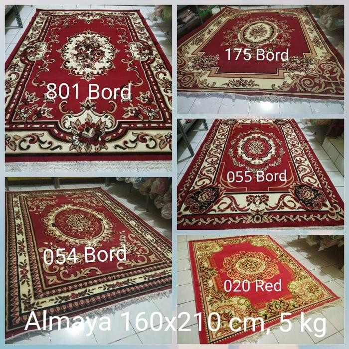 KARPET PERMADANI TEBAL MODREN KLASIK TERFAVORIT 2X160 CM