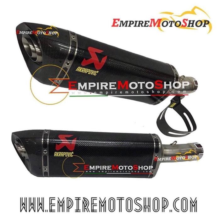 Terpopuler Knalpot Akrapovic Ninja 250 Fi 2018 Ninja 400 Slip On Original Terlariss 
