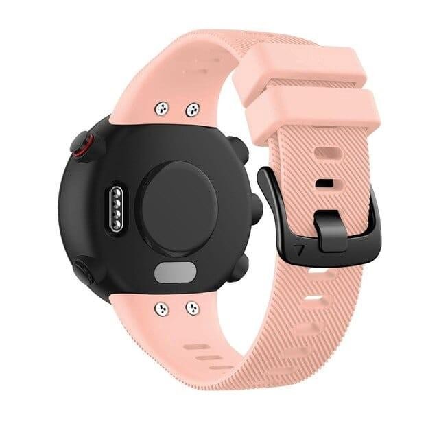 PROMO STRAP BAND TALI JAM GARMIN FORERUNNER 45 - PINK SIAP KIRIM