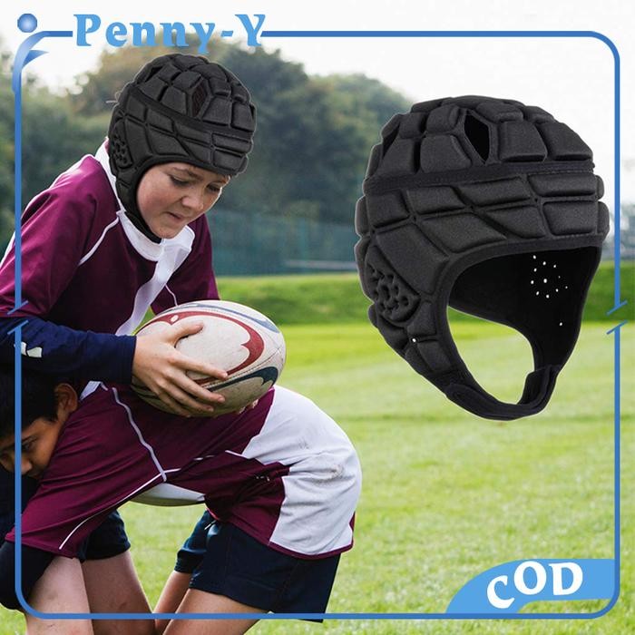 PROMO HELM KIPER ALDULT PELINDUNG KEPALA RUGBY HELM PELINDUNG BOLA RUGBY SIAP KIRIM
