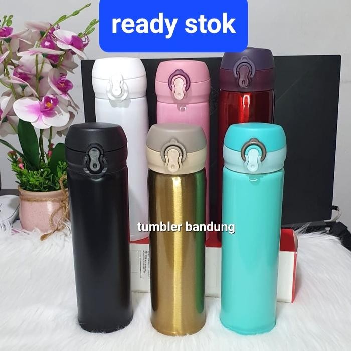 tumbler niagara tumbler kancing stainless termos kancing termos 500ml