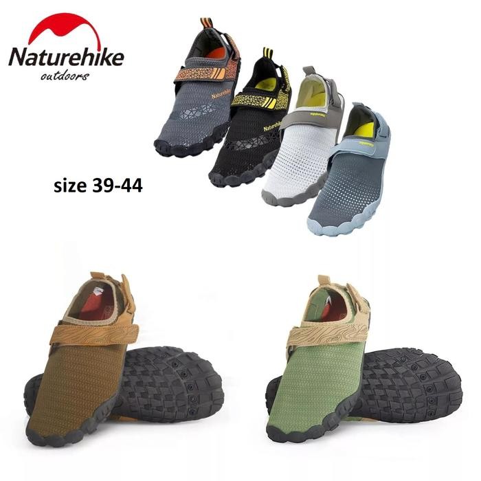 Sepatu Air Naturehike Nh20Fs022 Anti Slip Water Shoes Sepatu Pantai Trekking