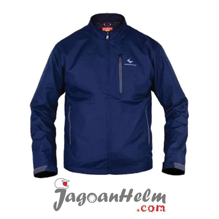 Pilihan- Respiro Jaket Flexo Navy Respiro Motor Jacket Flexo