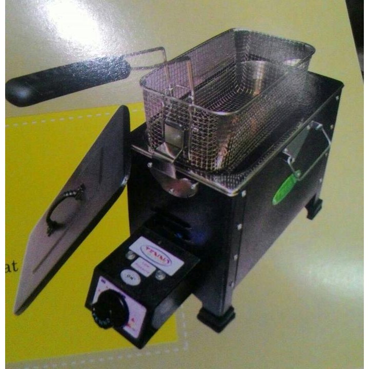 Gas Deep Fryer, penggorengan gas