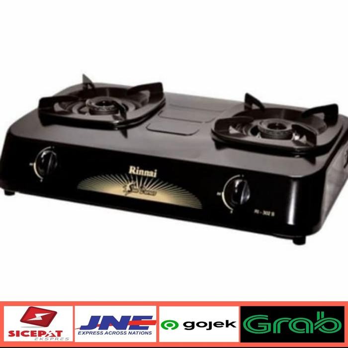 RINAI KOMPOR GAS 2TUNGKU RI-302S