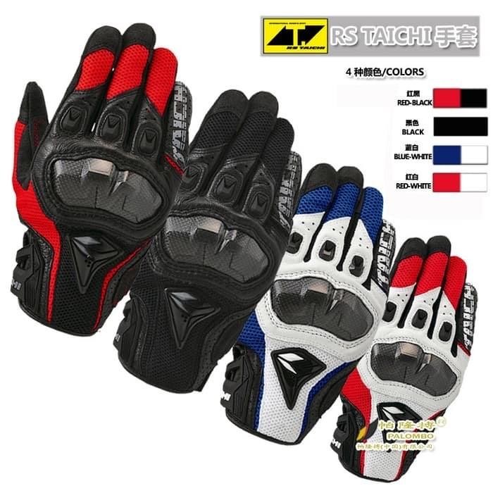 Sarung Tangan Taichi RST391 /Gloves RS Taichi RST 391 Full Finger