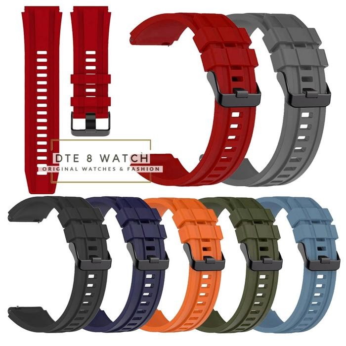 Strap Zeblaze Vibe 7 Pro Vibe 7 Lite Silikon 22Mm Wg Quick Release Garansi Original Asli