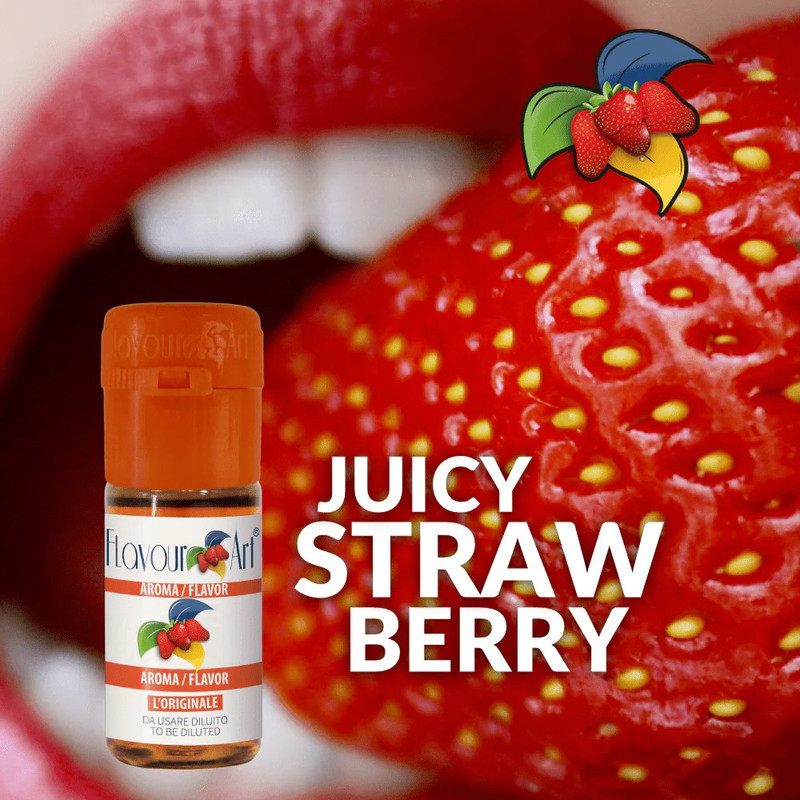 

FA Juicy Strawberry 30ml