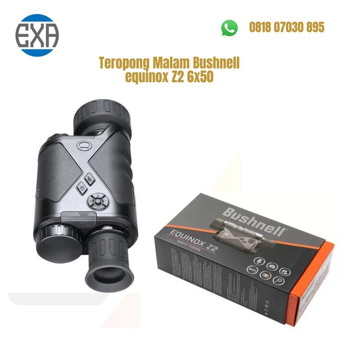 Teropong Malam Bushnell equinox Z2 6x50