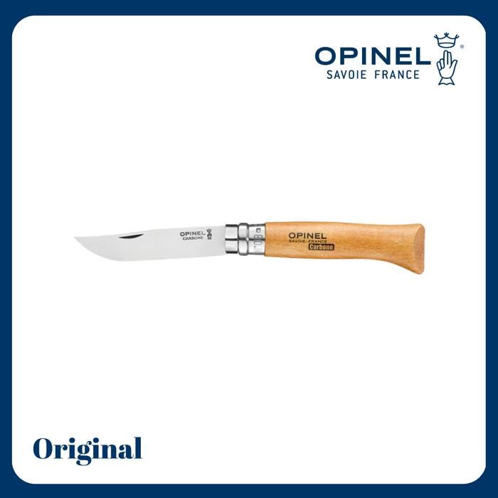 Opinel N08 Carbon Steel Folding Knife - Lipat Outdoor