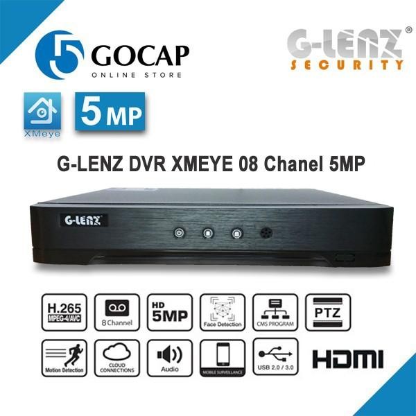 DVR XMEYE ( 5MP ) 04CH / 08CH / 16CH GFDS - XMEYE