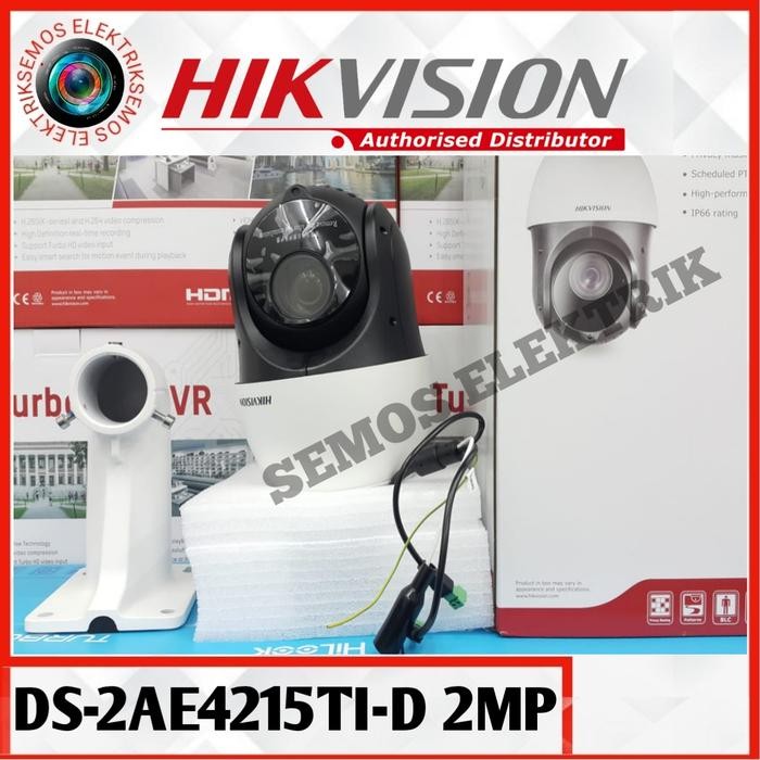 PTZ Camera Outdoor/Indoor HIKVISION 2MP 15x Optical Zoom Turbo HD