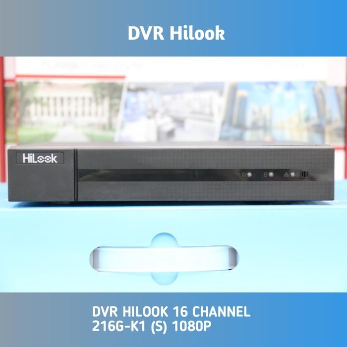 DVR HILOOK 16 CHANNEL 216G-K1 (S) DVR 16 CHANNEL TURBO HD