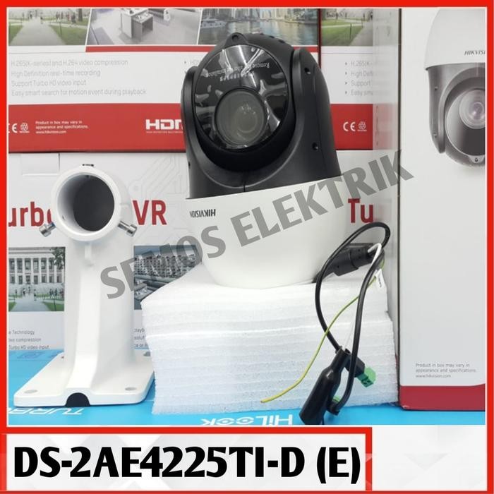 CAMERA PTZ HIKVISION DS-2AE4225TI-D 2MP TURBO PTZ 25x OPTICAL ZOOM