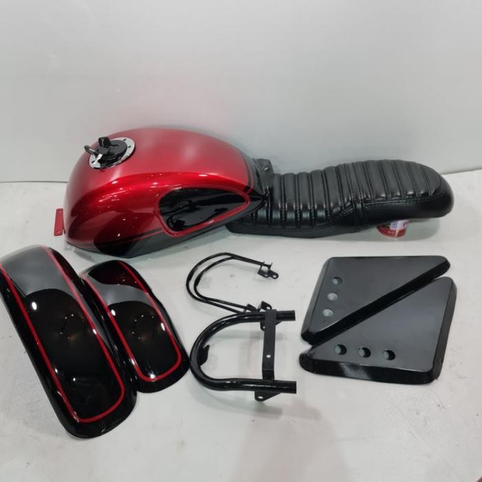 PAKET JAPSTYLE DAN SCRAMBLER CB150R DAN CBR150 dan CBk45 Limited (TERBAIK) (TERBARU) (TERMURAH)