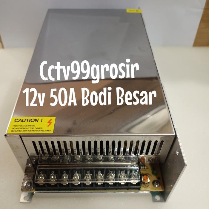 Power Supply 12V 50A