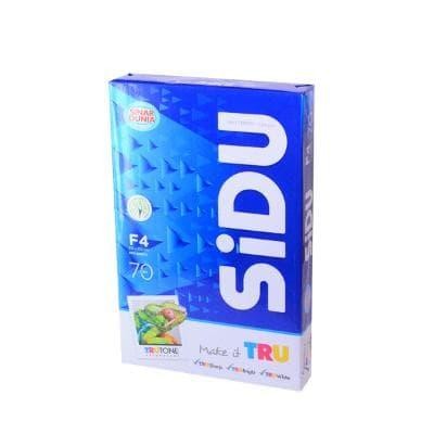 

Bisa Grab! Kertas Hvs Sinar Sunia F4 70 Gram Per Rim 500 Lembar