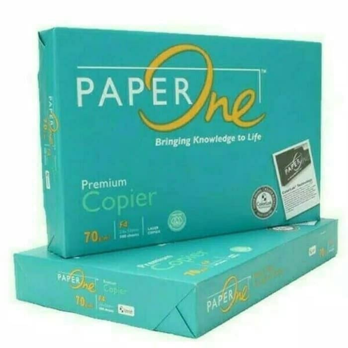 

Kertas Fotokopi Paperone F4 75Gr 1 Dus