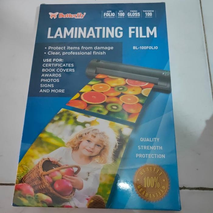 

Laminating Folio Butterfly