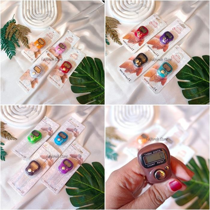 (1 LUSIN) Tasbih Digital Ori Grosiran Tally Couter