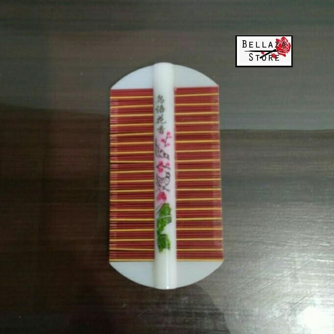 Pilihan- Sgs Sisir Serit Kayu / Sisir Kerep Penghilang Kutu Rambut