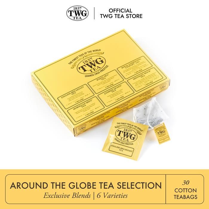 

TWG Tea Around The Globe Tea Selection, Cotton Teabag