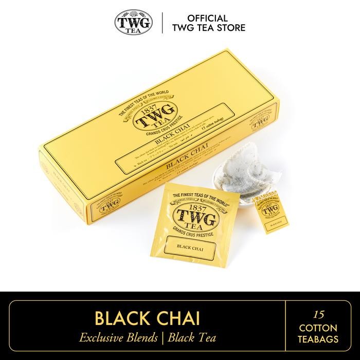 

TWG Tea Black Chai, Cotton Teabag