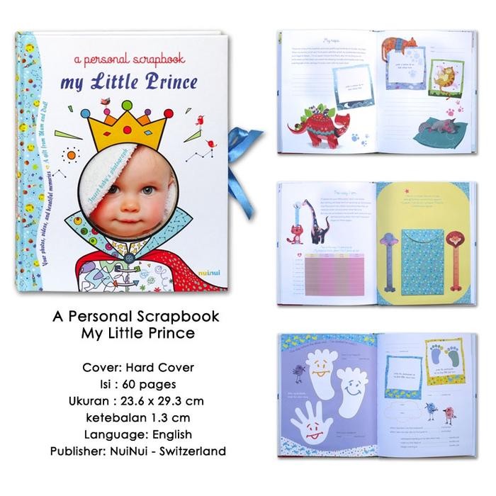 

A Personal Scrapbook My Little Prince