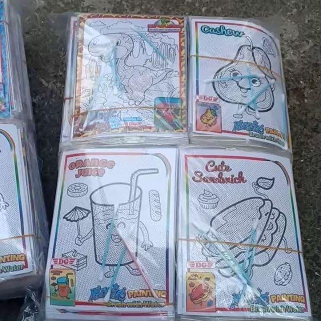 

Megic Painting Isi 240 Pcs Megic Printing Gambar Lukis Car Air