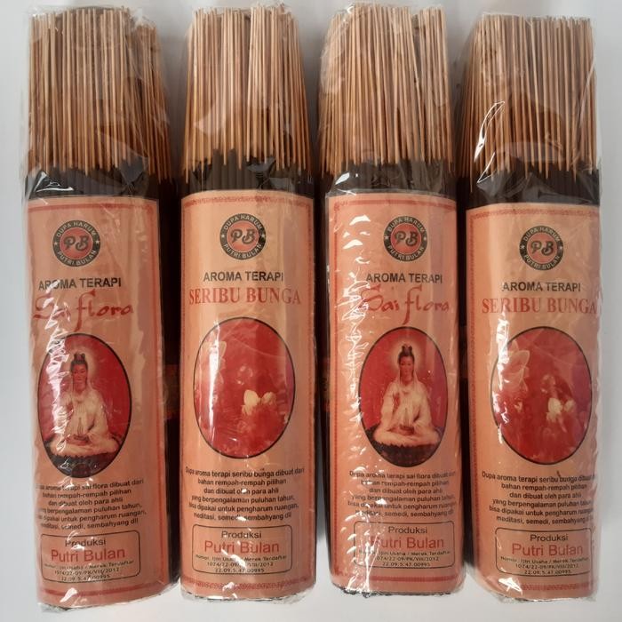 TERBARU Dupa Putri Bulan Aroma Terapi Full Celup Sai Flora