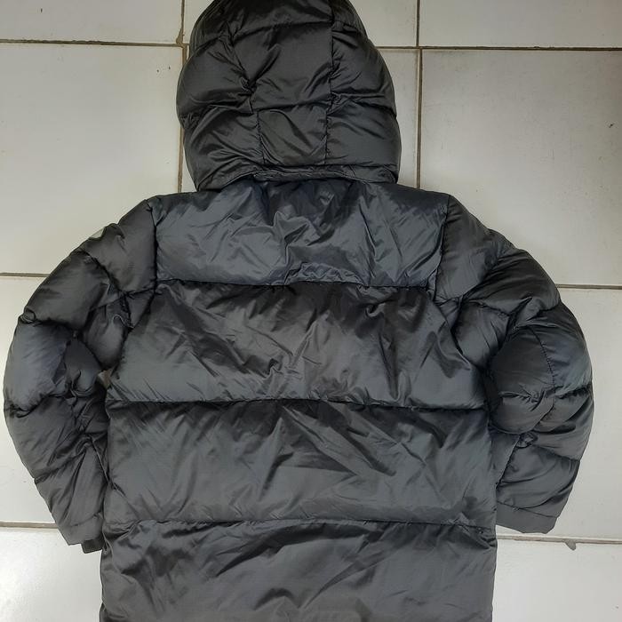 Bisa E-Katalog Jaket Gunung Anak Hiking Traveling Trekking Winter Down Eider Down Blk