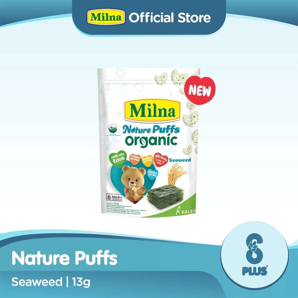 

MILNA NATURE ORGANIC PUFFS SEAWEED - RAJA SUSU
