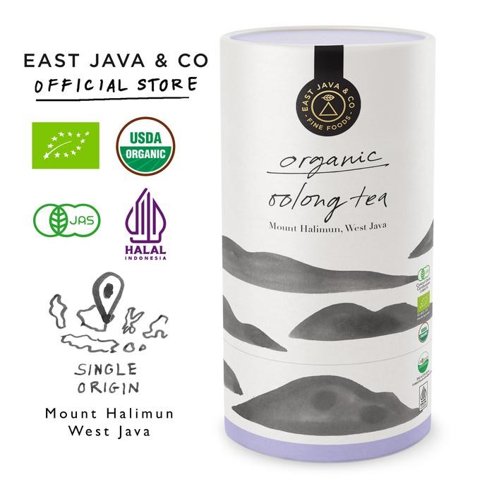 

Exp Lama East Java & Co Organic Oolong Tea Loose Leaf 80g - Teh Oolong Organik Premium Shopee