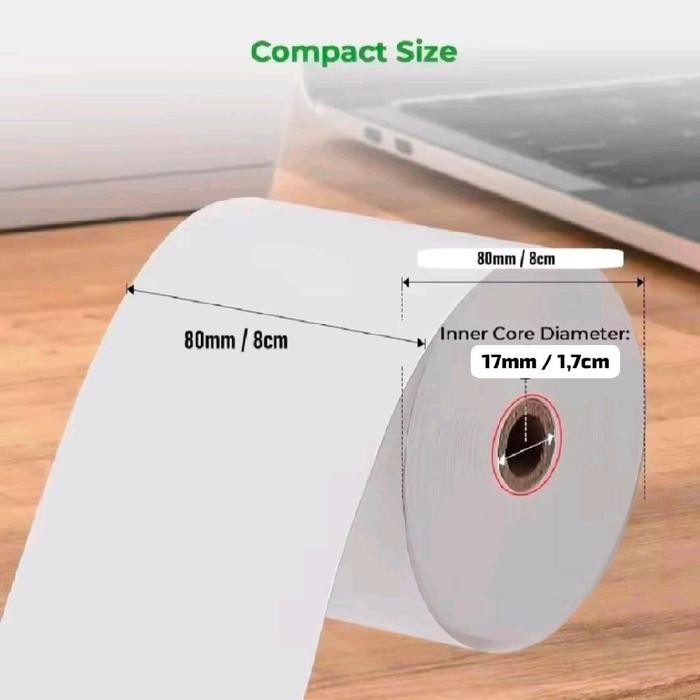 

kertas thermal 80 x 80 Struk