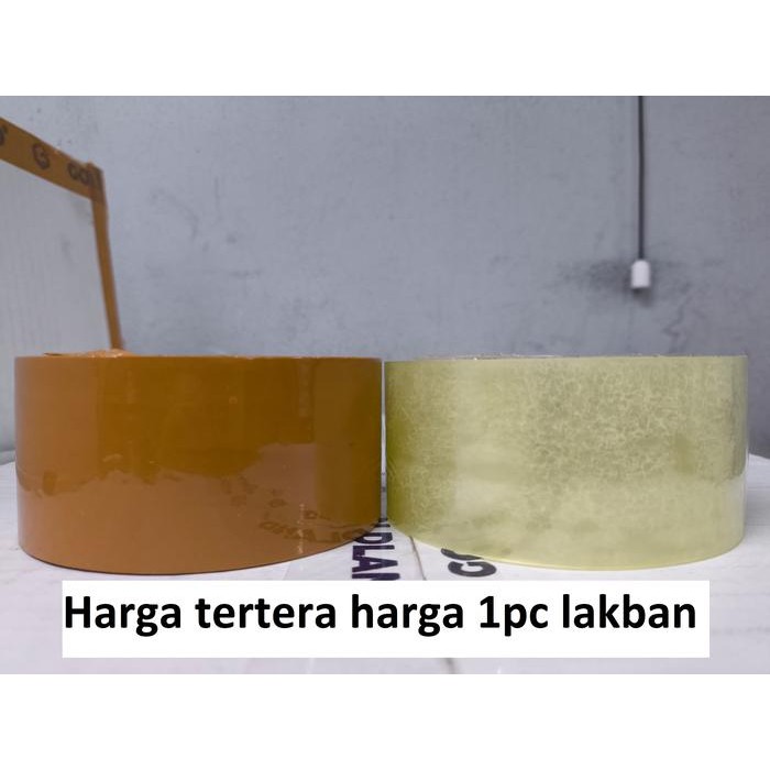 

LAKBAN 45 MM x 50 METER TARUNA / 2 INCH x 50 M