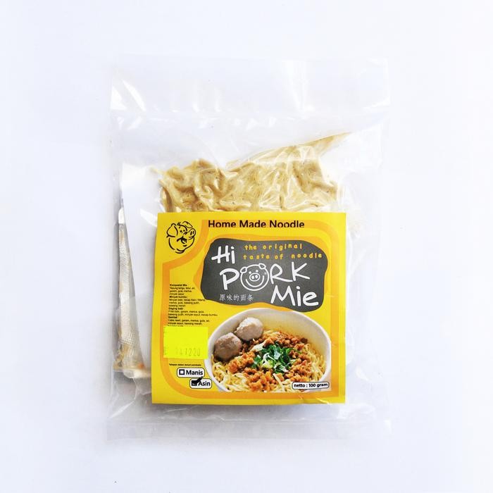 

Pilihan- Hi Pork Mie Asin