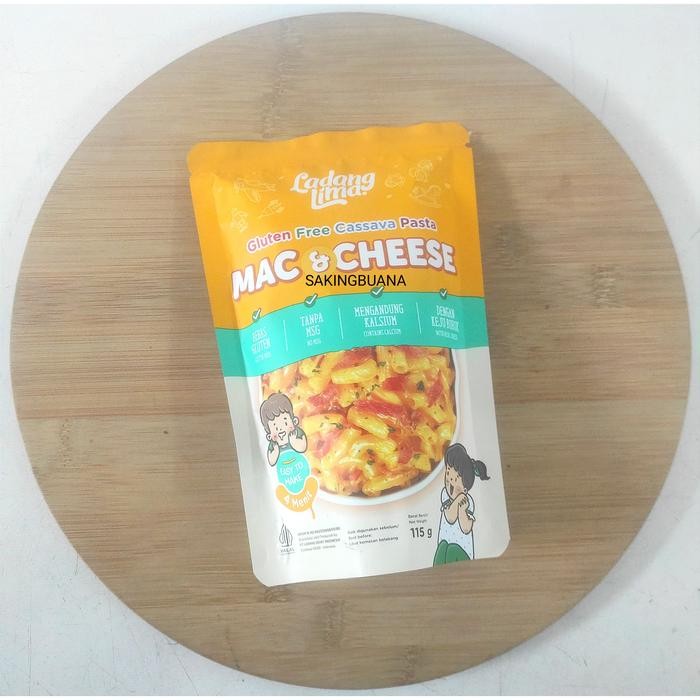 

Pilihan- Ladang Lima Casava Pasta Mac&Cheese