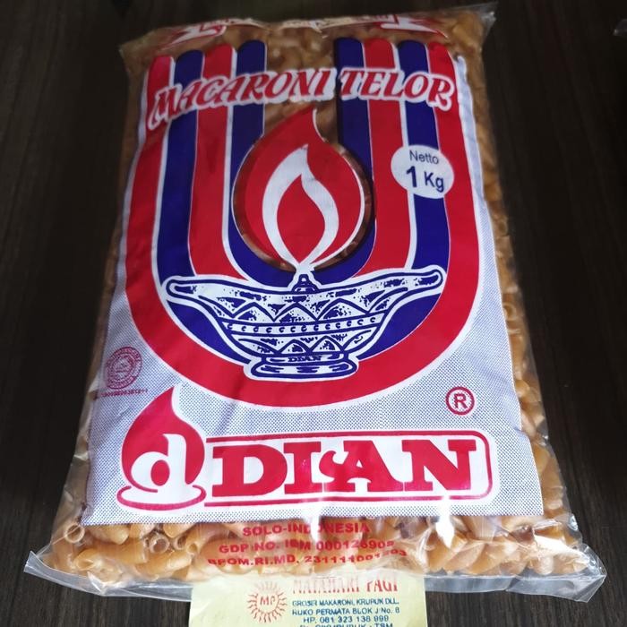 

Pilihan- Macaroni Dian