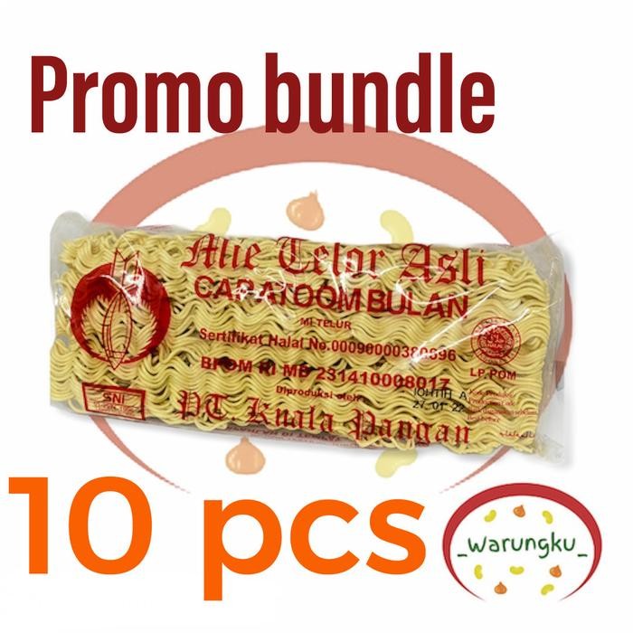

Pilihan- Mie Atom Bulan Promo Bundle - 10Pcs