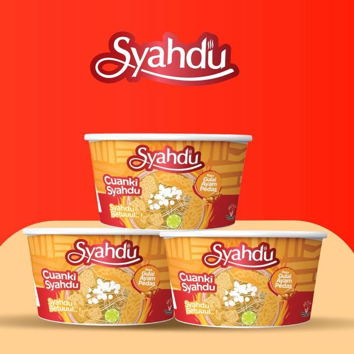

Pilihan- Syahdu - Cuanki Kuah Gulai Ayam Pedas Isi 3