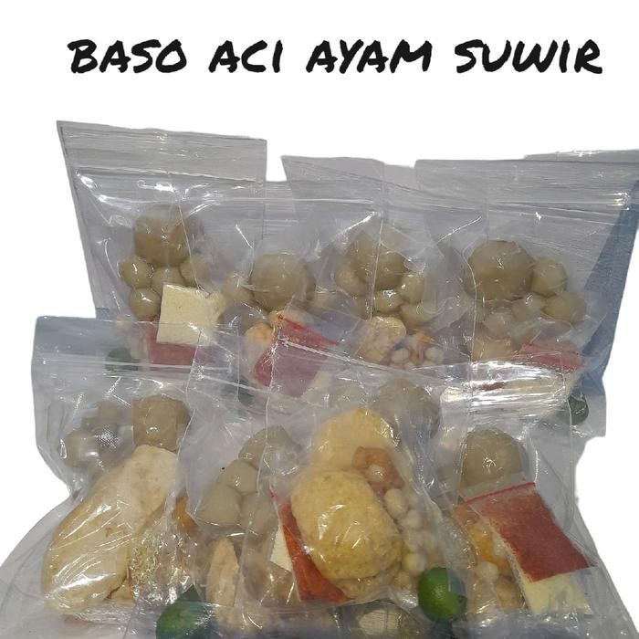 

Pilihan- Paket Hemat 8 Bungkus Baso Suwir Rendah Lemak Food