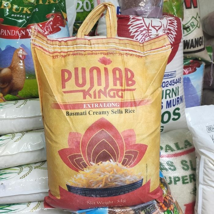 

Pilihan- Beras Kebuli Basmati Punjab King 5Kg (100% Original)