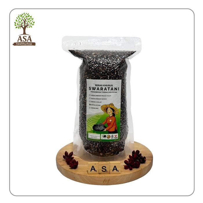 

Pilihan- Beras Hitam Organik Swaratani 1Kg