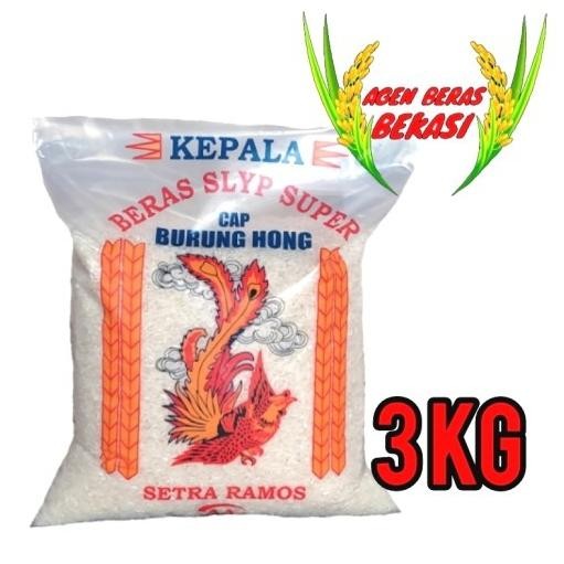 

Pilihan- Beras Setra Ramos Cap Burung Hong 3Kg Murah