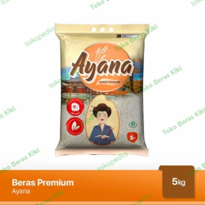 

Pilihan- Beras Premium Ayana Gold 5Kg